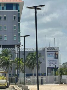 Puerto Rico solar lighting for hospitals