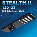 SLI Stealth 120 LED Solar Street Light