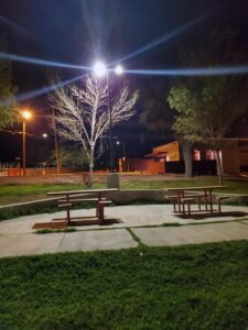 solar park lighting in albuquerque